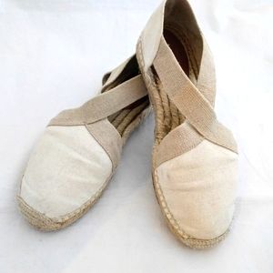 SOLD ✅💲MICHAEL KORS canvas espadrilles